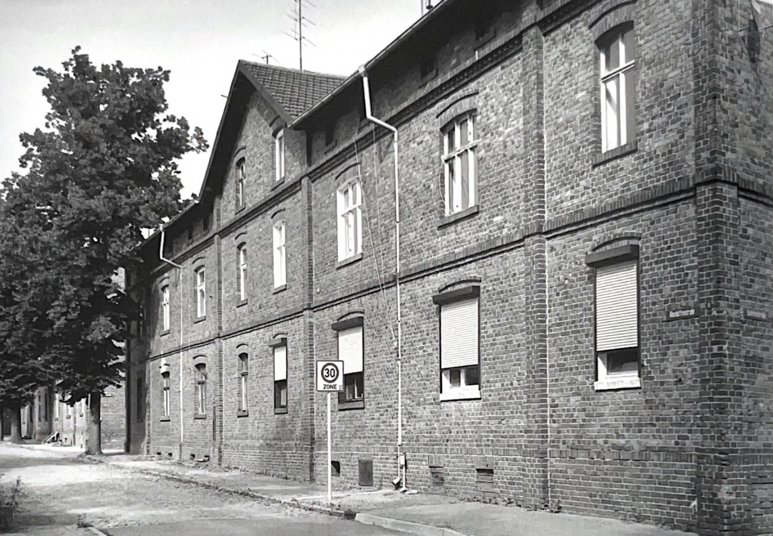 Historische Fassade